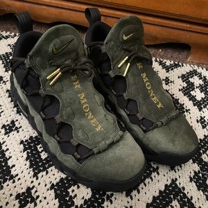 Nike Air more money. Size 9.5. Basically new